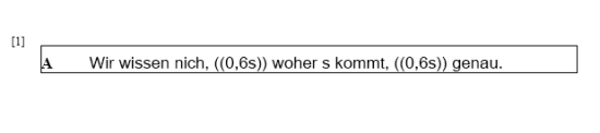 RTF-Ausgabe