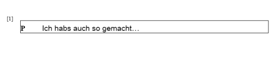 RTF-Ausgabe