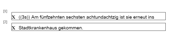 RTF-Ausgabe
