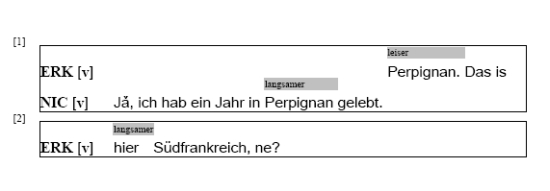RTF-Ausgabe