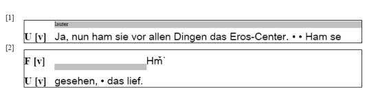 RTF-Ausgabe